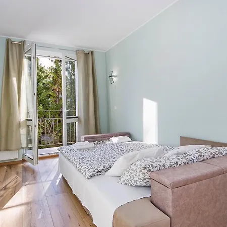 Amber Z Garazem Moj-sopot Pl 아파트 *