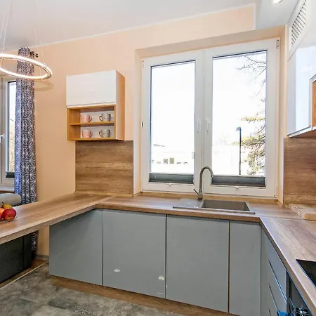 아파트 Amber Z Garazem Moj-sopot Pl 소포트