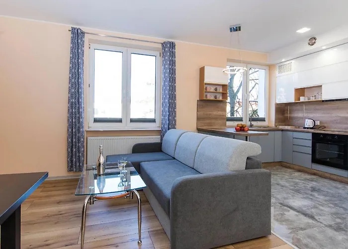 Amber Z Garazem Moj-sopot Pl Appartamento