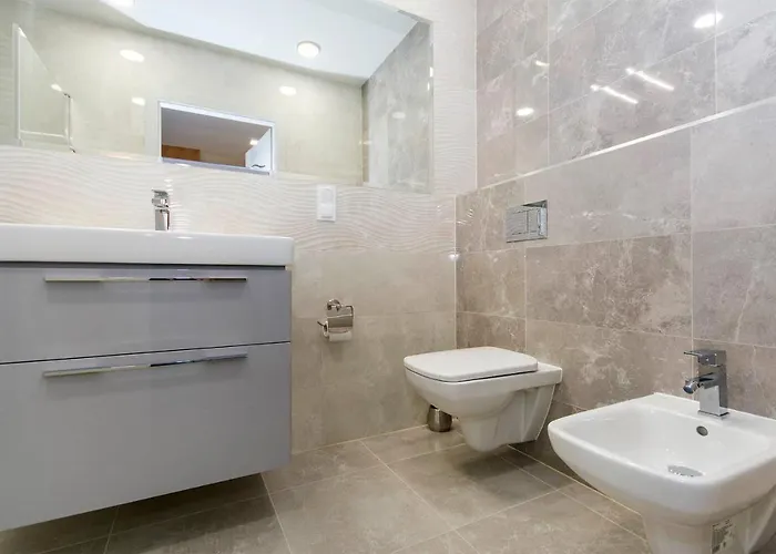 Amber Z Garazem Moj-sopot Pl Appartamento *