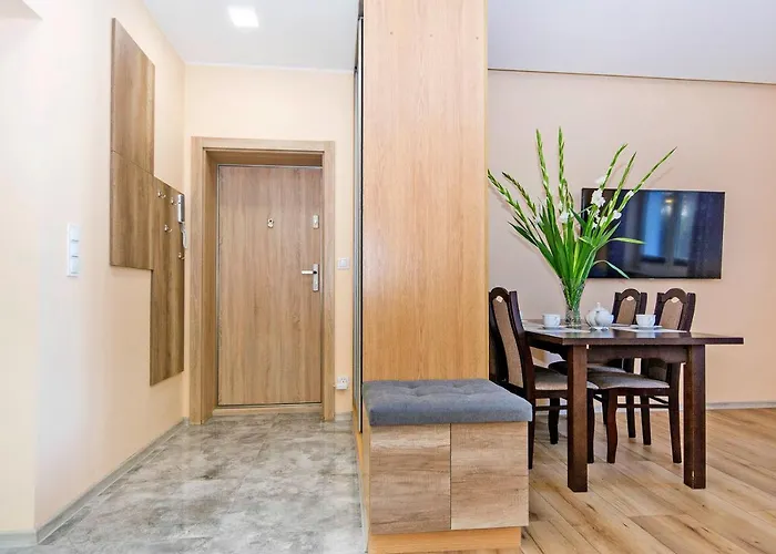 Appartamento Amber Z Garazem Moj-sopot Pl