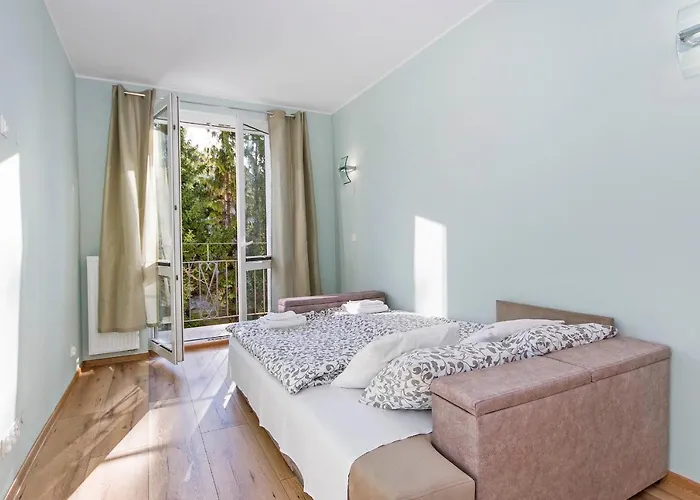 Amber Z Garazem Moj-sopot Pl Appartamento *